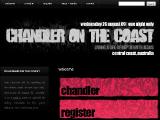 Chandler on the Coast Website