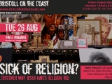 POSTCARD: Sick of Religion 2008