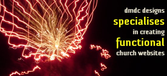 dave miers dot com specialises in creating functional church websites.