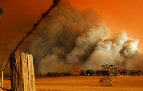 Bushfires in Victoria