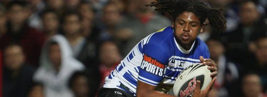 This dude from the Bulldogs, Jamal Idris, was awesome!