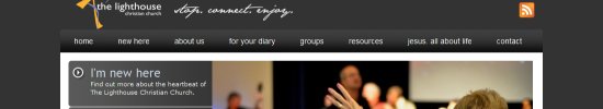 lighthouse church website