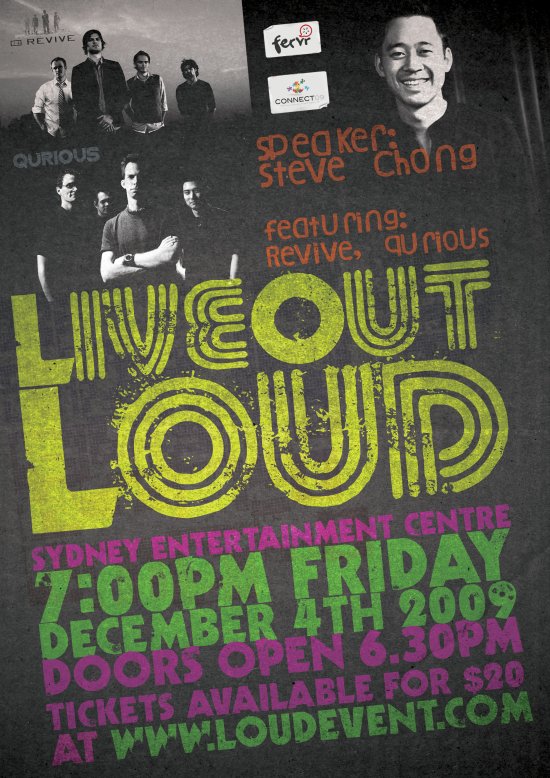 LIVE OUT LOUD 2009