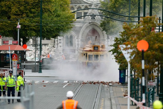 Earthquake Christchurch Photos