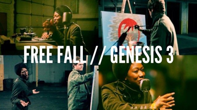 FREE FALL // GENESIS 3