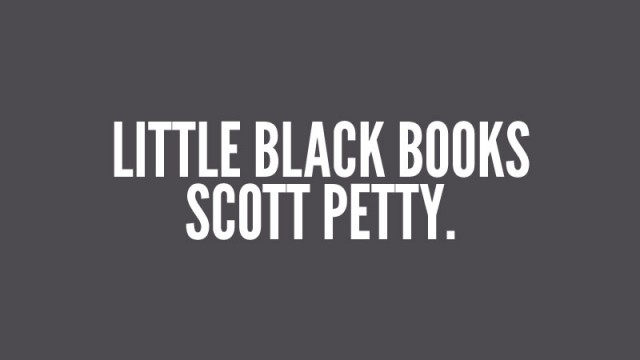 LITTLE BLACK BOOKS