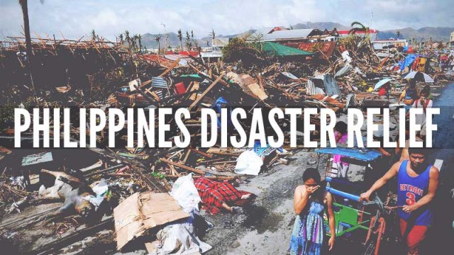 PHILIPPINES DISASTER RELIEF (PHOTO AFP)