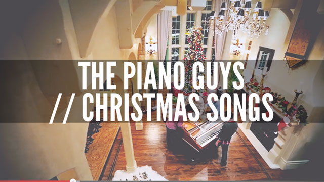 THE PIANO GUYS // CHRISTMAS SONGS – GOSPEL ON REPEAT