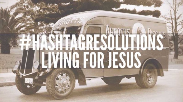 LIVING FOR JESUS