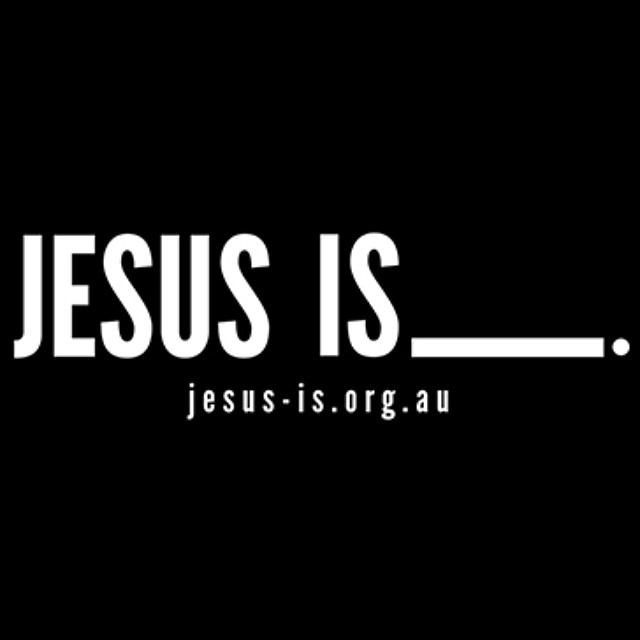 // HOW WOULD YOU FILL IN THE BLANK? #JESUSIS