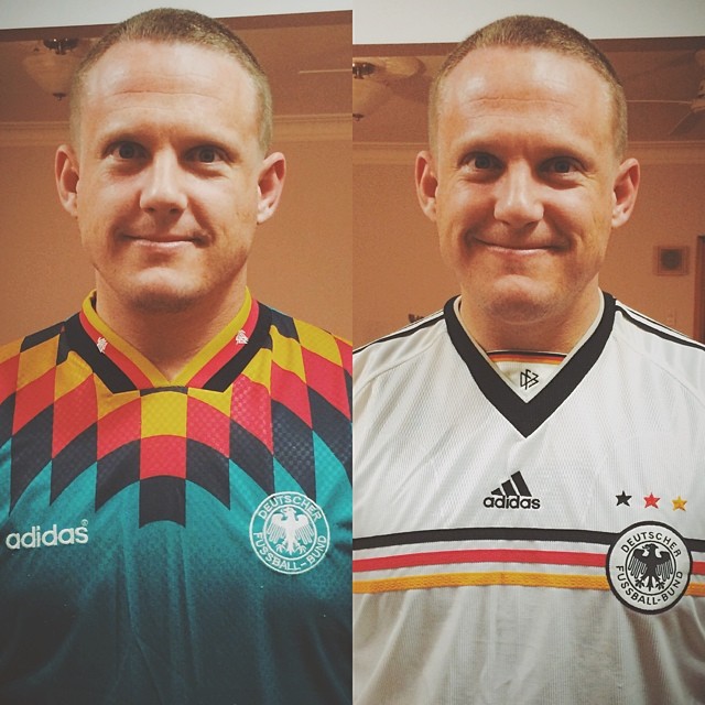 // GERMAN LASTNAME + GERMAN HAIRCUT + GERMAN JERSEYS = #GERMANY FOR THE #WORLDCUP WIN!
