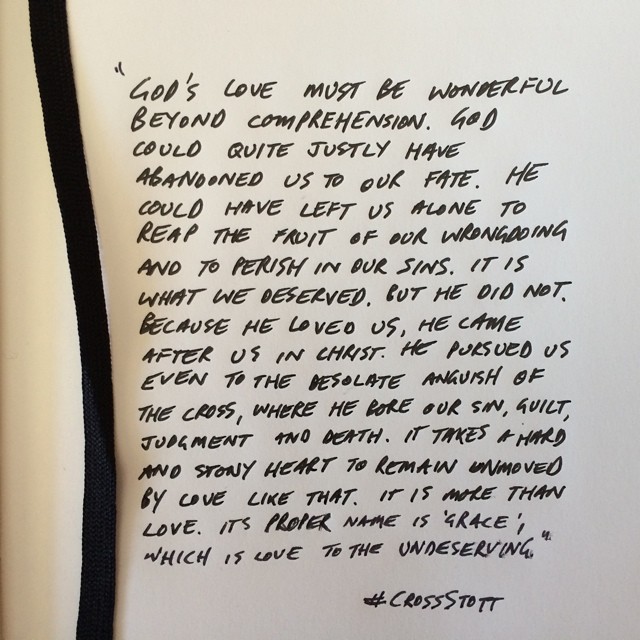 // WONDERFUL BEYOND COMPREHENSION #CROSSSTOTT