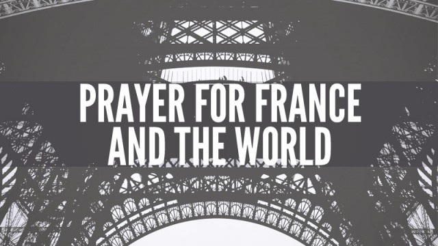 #Pray4Paris