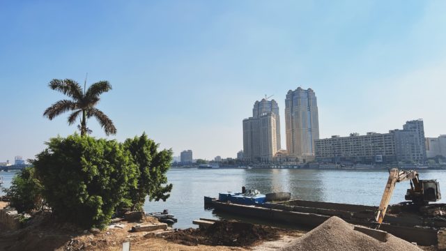 Nile River, Cairo