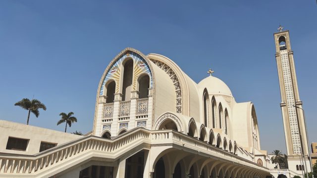 St Mark's Cathedral, Cairo